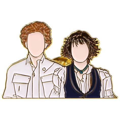 Twilight ‘Jasper Hale | Alice Cullen’ Enamel Pin – Distinct Pins