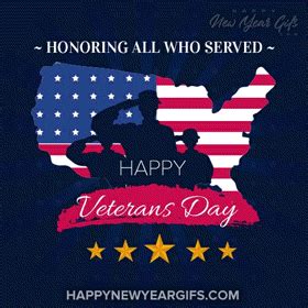 Happy Veterans Day Gif - 191 | Happy New Year Gifs for Download