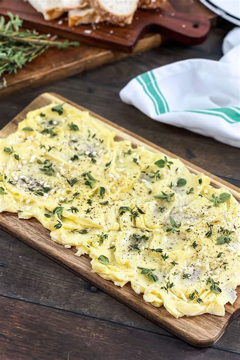 Garlic herb butter board – Artofit