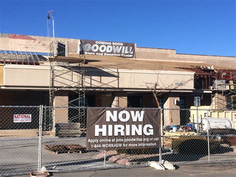 More Goodwill in the Works - Flagstaff Business News