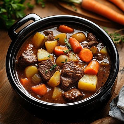 Easy Crock Pot Beef Stew