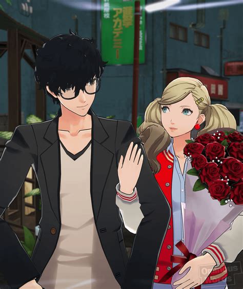 Ann and Joker on White Day - Late Evening Date (by @ominous_words) : r ...