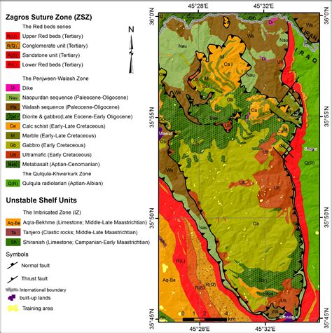 Improving Lithological Mapping by SVM Classification of Spectral and ...
