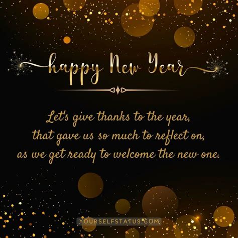 New Year Wishes, Messages, Quotes & Images 2025 - YourSelf Status