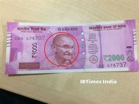 In Photos: How to identify New Rs 2,000 currency notes? - Photos,Images ...