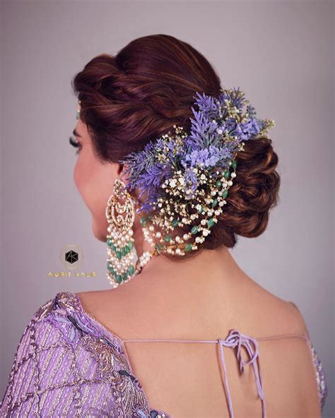 100+ Indian Bridal Hairstyles for Brides | WedMeGood