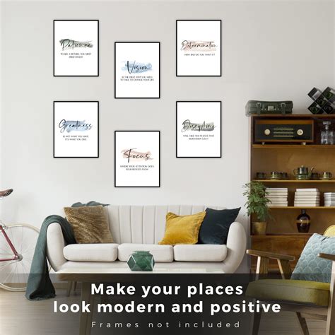 LERMONY - Inspirational Wall Art - Motivational Wall Art ...