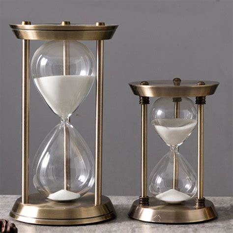 5 Minutes Hourglass Online - Premium Decor Object | Nestasia