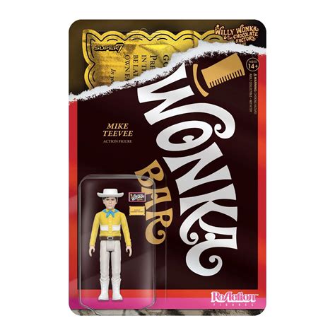 Super7 Willy Wonka & The Chocolate Factory Mike India | Ubuy