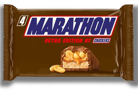 Snickers Relaunches Marathon Chocolate Bar in Morrisons Supermarket ...