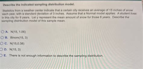 Image result for How to Describe a Sampling Distribution
