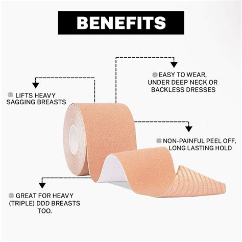 Buy Supportive Breast Lift / Body Tape Online | Breast Tapes – House Of ...