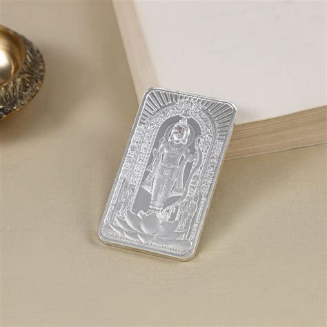 Divine Venkateswara 50Gm Silver Bar – PP Jewellers