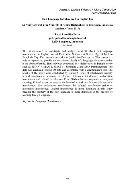 Image result for Language Interference