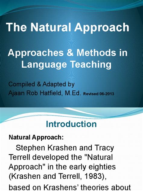 Image result for Natural Method Language Learning