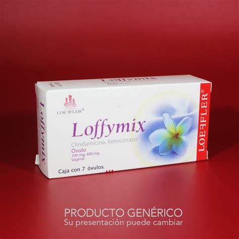 CLINDAMICINA, KETOCONAZOL C/7 OVULOS. - Cuidado Íntimo - pharmamex