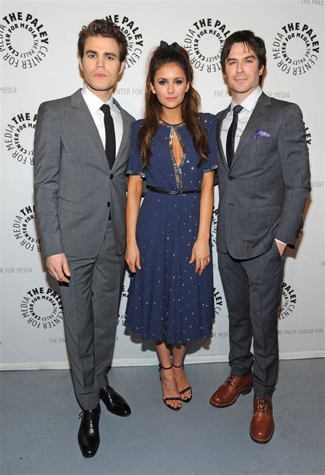 Ian Somerhalder Height Comparison