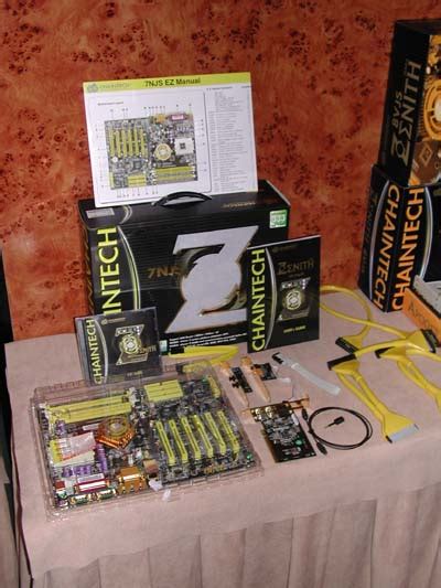 Chaintech Zenith 7NJS [Ervaringen] - Processors, moederborden en ...