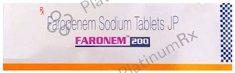 Faronem 200mg Tablet 10s – Save 38% on Substitute Medicine