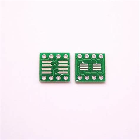 SMD to DIP 8PIN PCB Adaptor SOP8 TSSOP8 SSOP8 to DIP8 – TOMSON ELECTRONICS