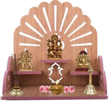 FiveStar Solid Wood Home Temple Price in India - Buy FiveStar Solid ...