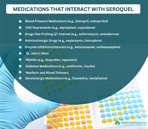 Seroquel and Alcohol: The Drug Interactions of Quetiapine