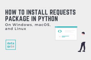 Image result for Python Install Requests Module