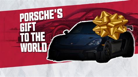 Porsche Made Magic Happen With One Birthday Surprise