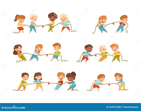 Groups Of Happy Young People Hugging, Waving Their Arms In Greeting ...