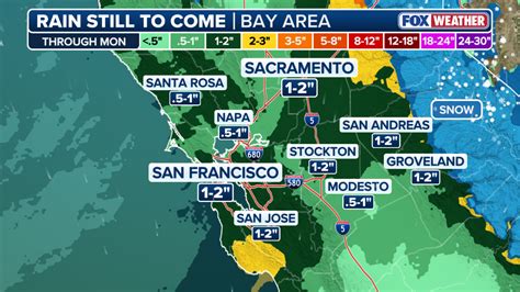 Atmospheric river storms take aim at West Coast again | Fox Weather