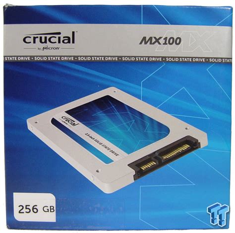 Crucial MX100 256GB SSD Review | TweakTown