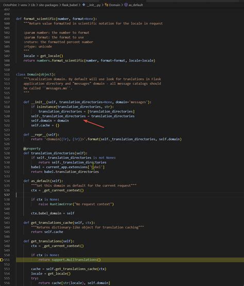 Babel does not translate in python but in JavaScript it is fine ...