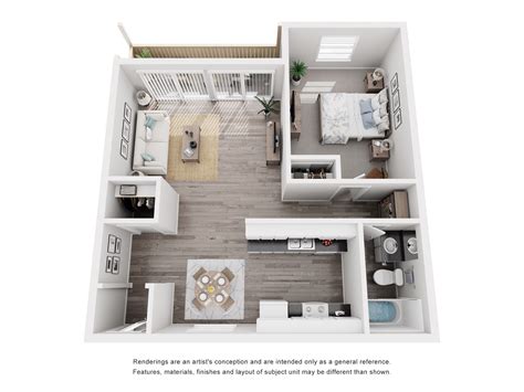 1 - 3 Bed Apartments - Check Availability | Trails of Elm Creek