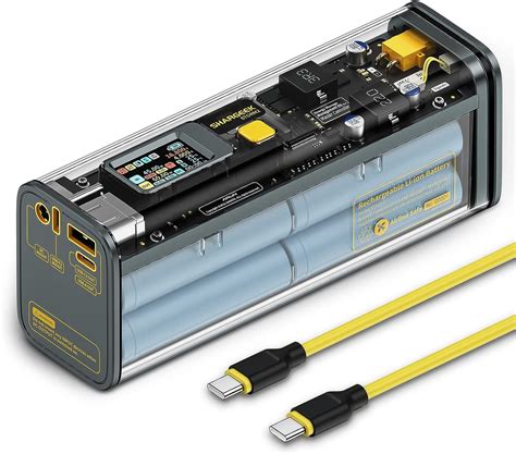 Buy Shargeek Portable Charger, Storm 2 100W 25600mAh Laptop Power Bank ...