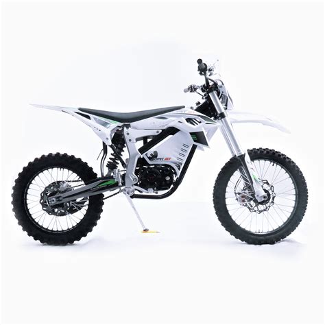 Electric Full Size Dirt Bike: 20KW Admit Jet Armor E Trials Bike