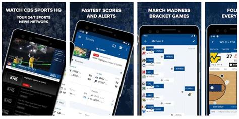 Download CBS Sports - Scores, News, Stats & Watch Live Mobile App ...