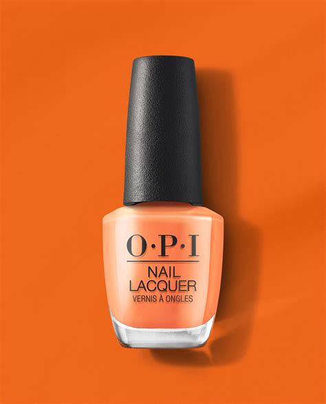 OPI®: Silicon Valley Girl - Nail Lacquer | Tangerine Orange Nail Polish