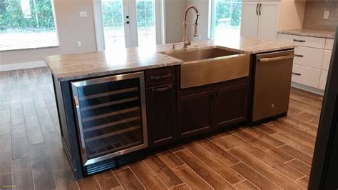 Kitchen Sink Island - House Reconstruction
