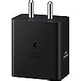 Samsung Original 45W Type-C Travel Adaptor with Cable, Black : Amazon.in