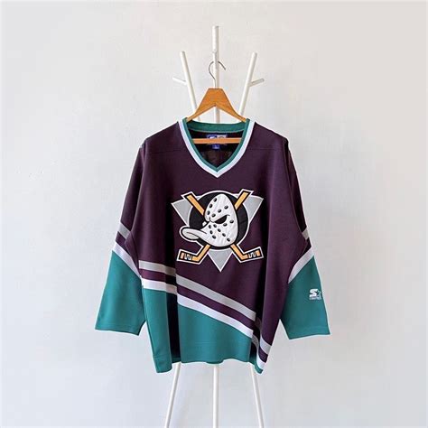 90s Mighty Ducks of Anaheim NHL Jerseys/ L - Etsy