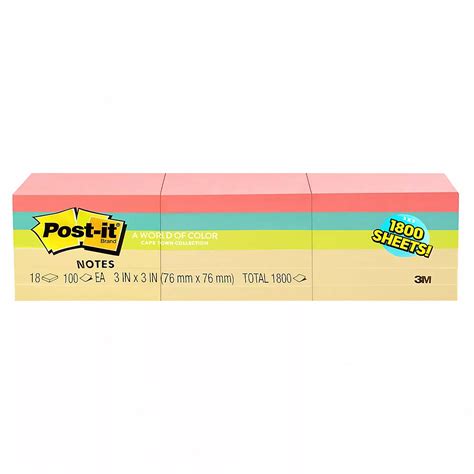 Image result for Post It Notes 100 Sheets
