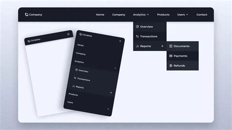 Image result for HTML & CSS Menu Bar