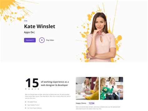 Image result for HTML/CSS Template Free