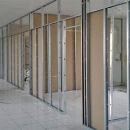 Gypsum Wall Partition Services Price in Thane | A to Z Interiors