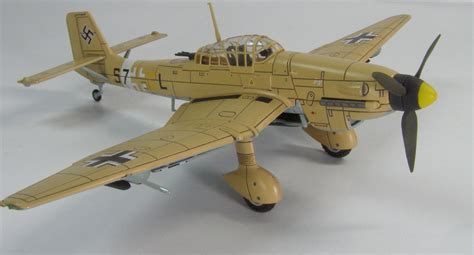 German Ju-87-D, 'S7+CL' 3./StG3, Gambut/Libya, Nov. 1942