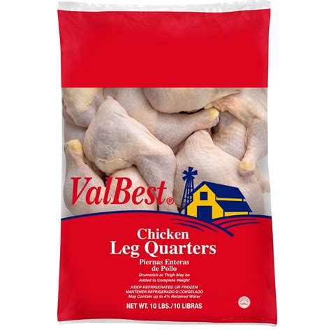 Valbest Chicken Leg Quarters