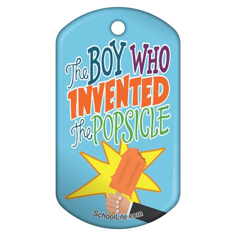 The Boy Who Invented the Popsicle | Book Cover | SchoolLife.com