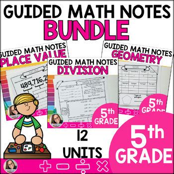 5th Grade Math Study Notes 的图像结果