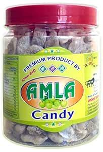 VTC MUKHWAS Premium Dried Dry Sweet Amla Candy (Indian Gooseberry ...