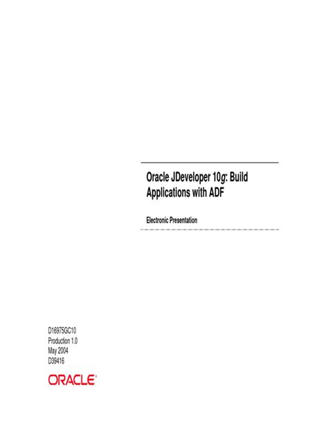 Image result for Oracle JDeveloper Con ADF